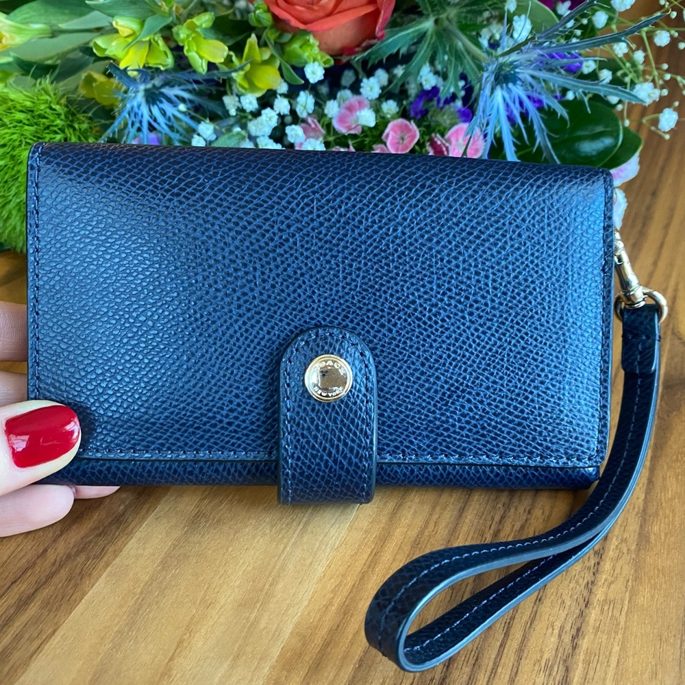 Never used, Navy Blue, Coach Wallet